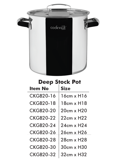 Deep Stock Pot